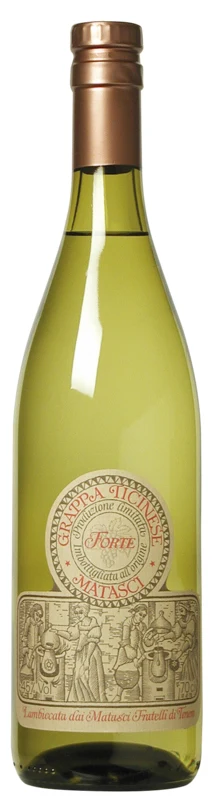 Matasci Forte Grappa 45° 70cl