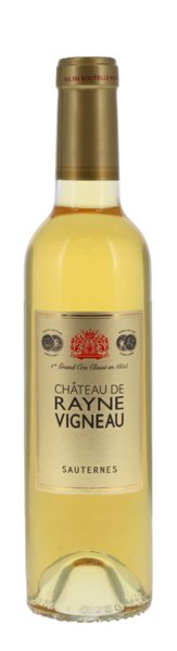 Château Rayne-Vigneau Premier Cru Classé 2022 Sauternes AC 13.5° 37.5cl