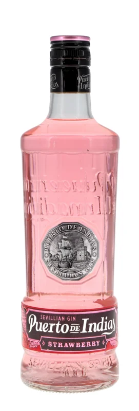 Puerto de Indias Strawberry Gin 37.5° 70cl