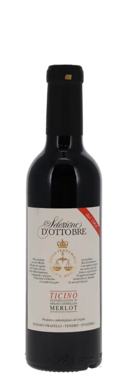 Matasci Selezione d'Ottobre Merlot 2021 Ticino DOC 12.5° 37.5cl
