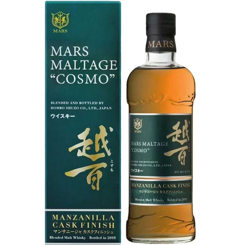Mars Maltage Cosmo Manzanilla Cask Finish Blended Whisky 42° 70cl