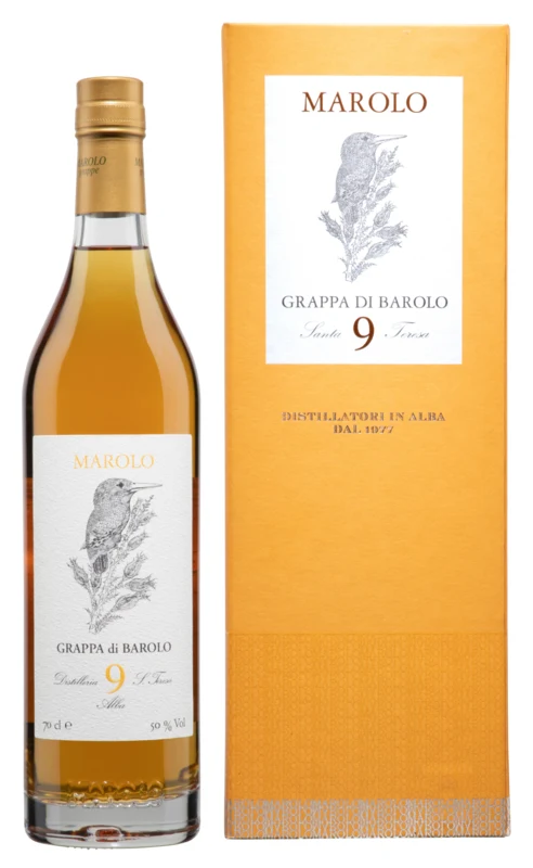 Marolo di Barolo 9 Anni Grappa 50° 70cl