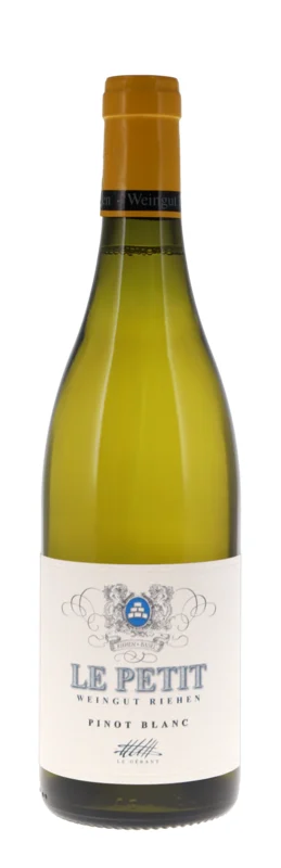 Weingut Riehen Le Petit Pinot Blanc 2023 Basel-Stadt AOC 12° 75cl