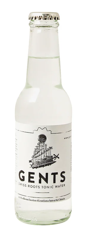 Gents Tonic Kohlensäurehaltiges Erfrischungsgetränk mit Chinin 20cl