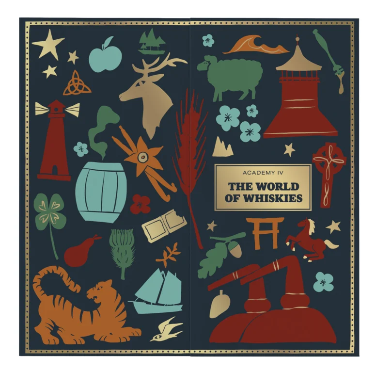La Maison du Whisky The World of Whiskies Adventskalender 25x 2cl 44.8° 50cl