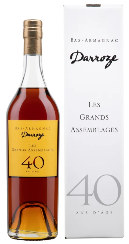 Darroze Les Grands Assemblages 40 Years Bas Armagnac 43° 70cl