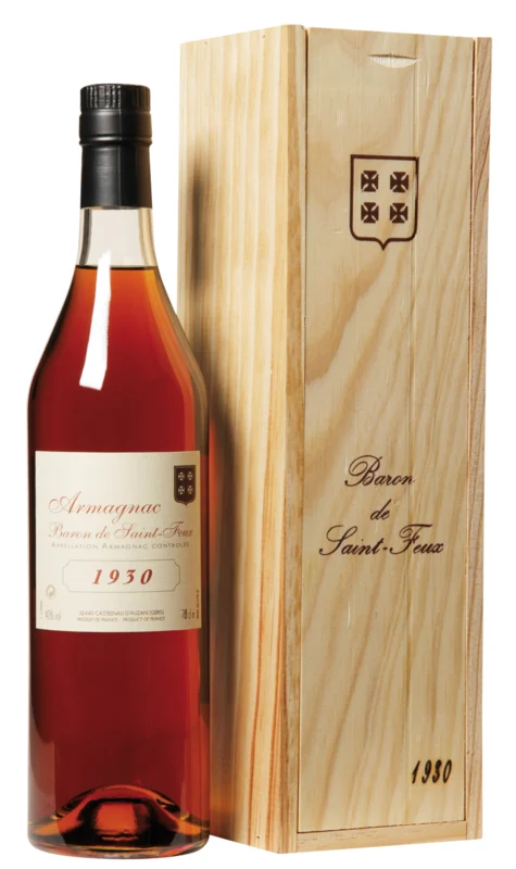 Baron de St. Feux Bas 1930 Armagnac 40° 70cl
