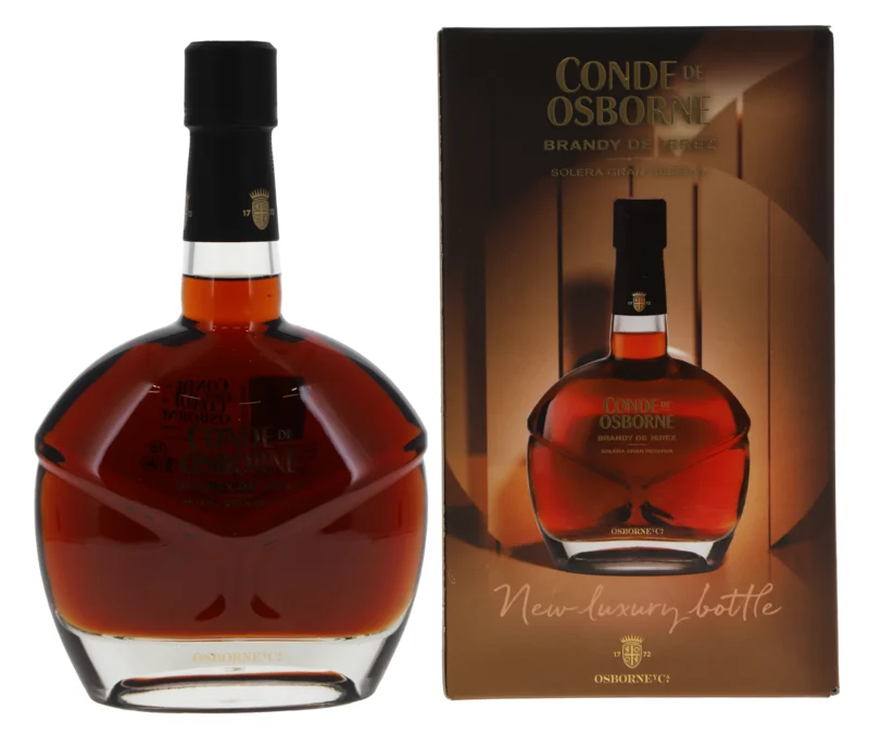 Osborne Conde de Osborne Solera Gran Reserva Brandy 40.5° 70cl