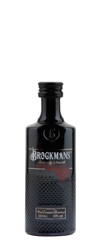 Brockmans Premium Intensly Smooth Gin 40° 5cl