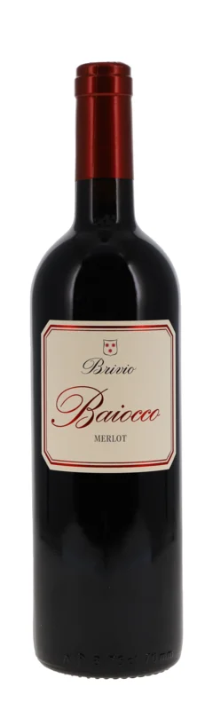 Brivio Baiocco Merlot 2023 Ticino DOC 13° 75cl