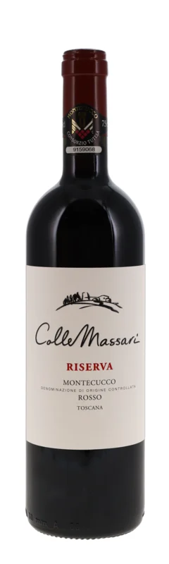 ColleMassari ColleMassari Riserva 2022 Montecucco DOC BIO 14° 75cl