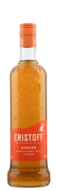 Eristoff Ginger Vodkalikör 18° 70cl