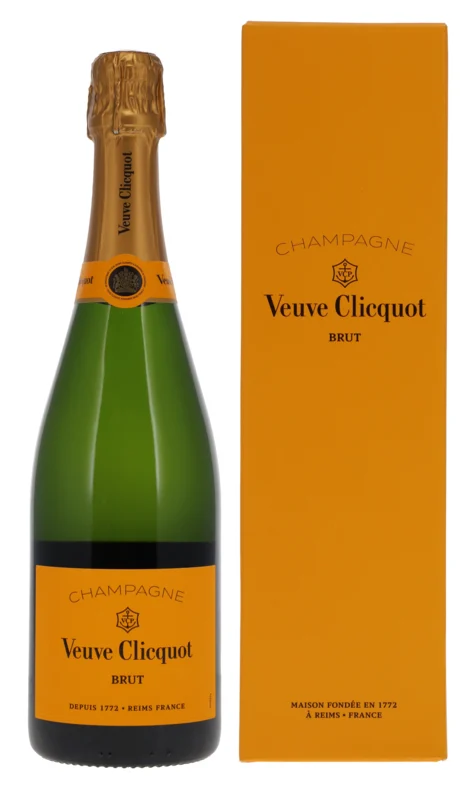 Veuve Clicquot Yellow Label Brut Champagne AC 12.5° 75cl