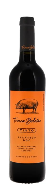 Herdade do Peso Trinca Bolotas Tinto 2024 Alentejo DOC 13.5° 75cl