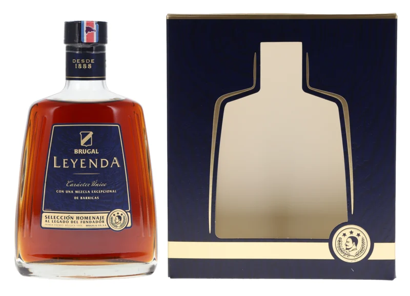 Brugal Leyenda Seleccion Homenaje Ron 38° 70cl