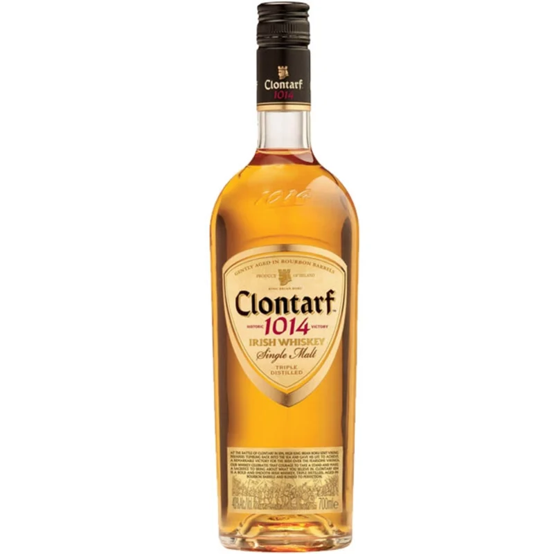 Clontarf 1014 Irish Single Malt Whiskey 40° 70cl