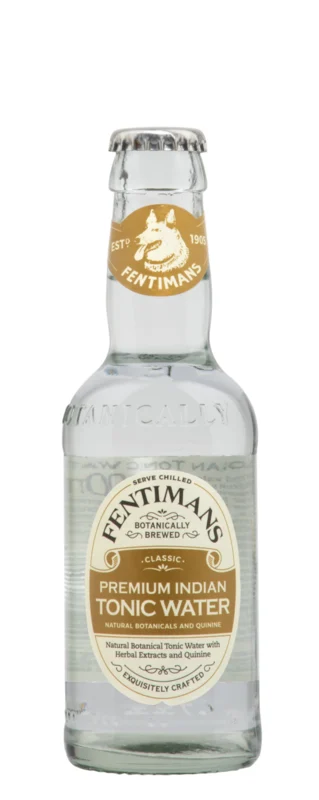 Fentimans Tonic Water Kohlensäurehaltiges Erfrischungsgetränk mit Chinin 20cl