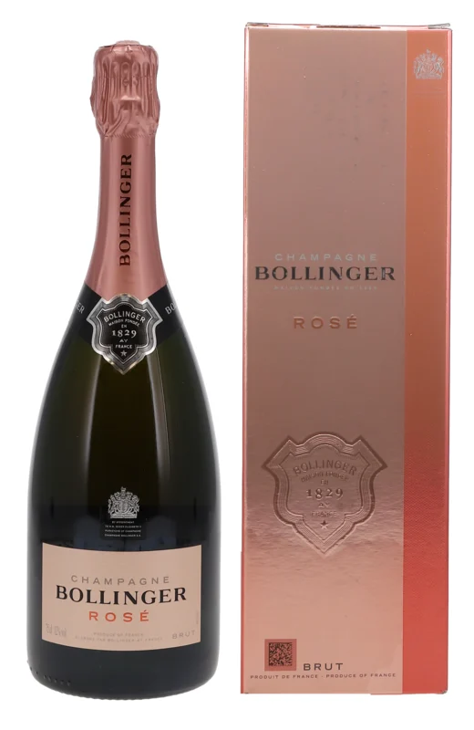 Bollinger Rosé Brut Champagne AC 12.5° 75cl