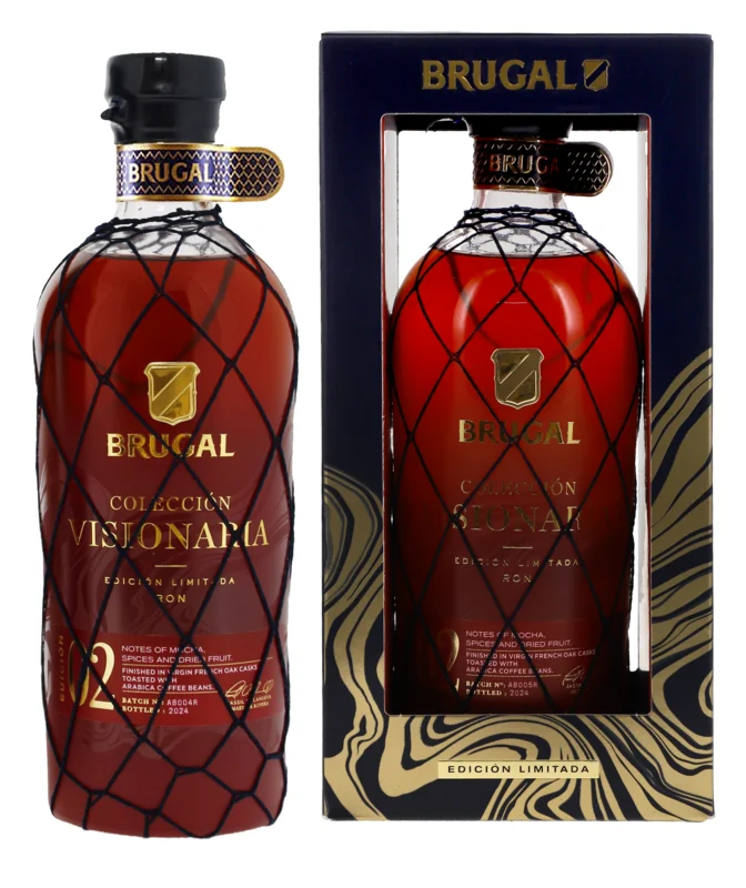 Brugal Visionaria Edition 2 Ron 45° 70cl