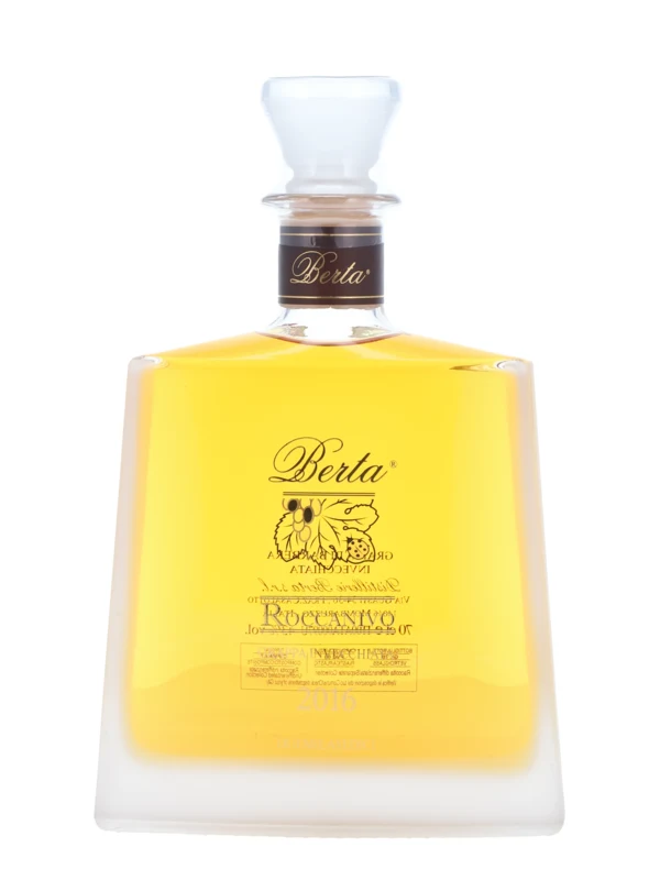Berta Roccanivo 2016 Grappa di Barbera 43° 70cl