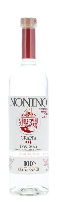 Nonino Friulana Tradizionale Grappa 41° 1l