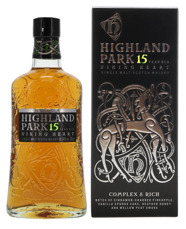Highland Park Viking Heart 15 Years Single Malt Scotch Whisky 44° 70cl