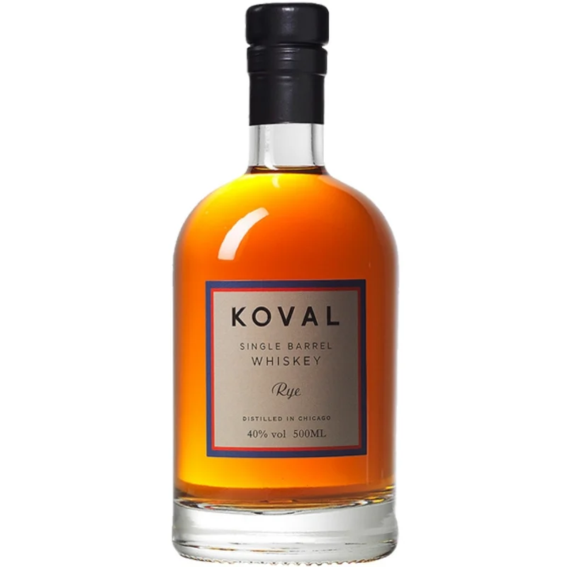 Koval Rye Single Barrel Whiskey 40° 50cl