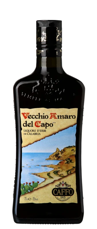 Caffo Destilleria Vecchio Amaro del Capo Kräuterlikör 35° 70cl