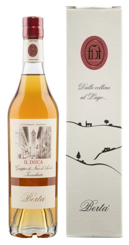 Berta Il Duca Grappa di Nero d'Avola 40° 50cl