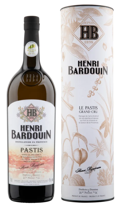Henri Bardouin Magnum Grand Cru Pastis 45° 1.5l