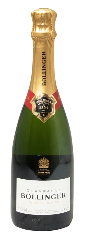 Bollinger Spécial Cuvée Brut Champagne AC 12° 37.5cl