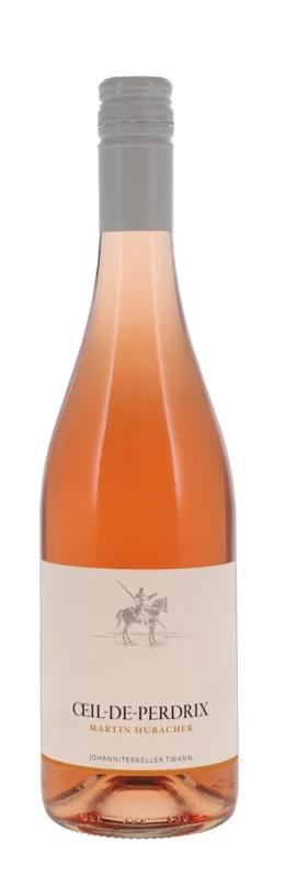 Johanniterkeller Oeil de Perdrix 2023 Lac de Bienne AOC 12.8° 75cl
