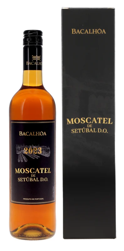 Bacalhôa 2023 Moscatel de Setúbal DO 17° 75cl