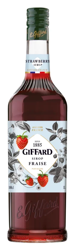 Giffard Erdbeere - Fraise Sirup 1l