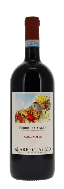 Claudio Alario Cascinotto 2021 Nebbiolo d'Alba DOC 14.5° 1.5l