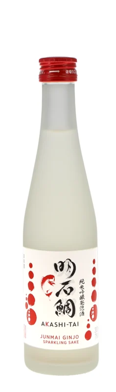 Akashi-Tai Junmai Ginjo Sparkling Sake 7° 30cl