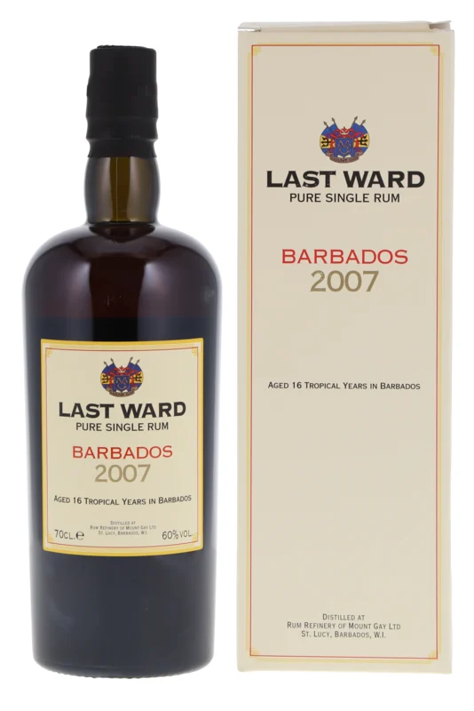 Velier Last Ward 16 Years 2007 Pot Still Rum 2023 60° 70cl