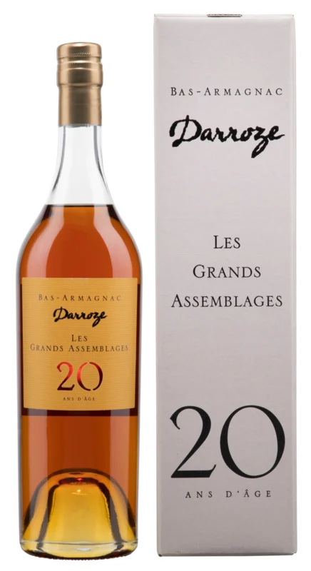 Darroze Les Grands Assemblages 20 Years Bas Armagnac 43° 70cl