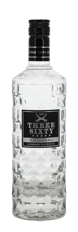 Three Sixty Vodka 37.5° 70cl