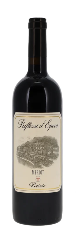 Brivio Riflessi d'Epoca Merlot 2022 Ticino DOC 13.8° 75cl