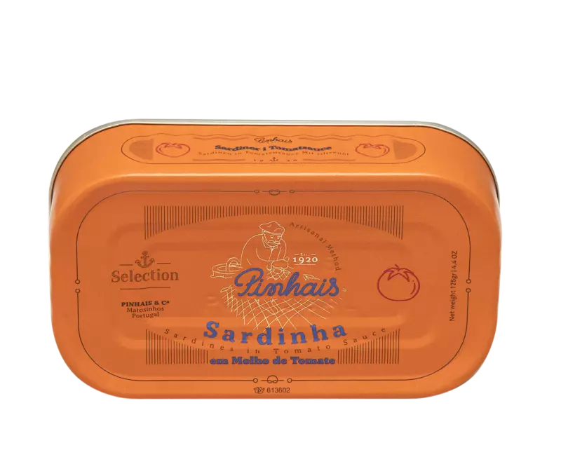 Pinhais Spiced Sardinen in Tomatensauce 12.5 cl