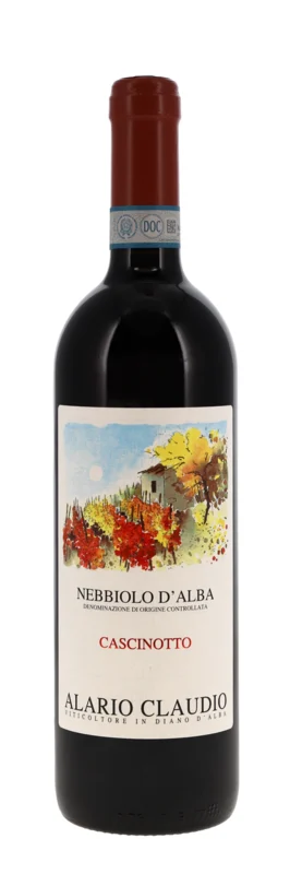 Claudio Alario Cascinotto 2022 Nebbiolo d'Alba DOC 14.5° 75cl