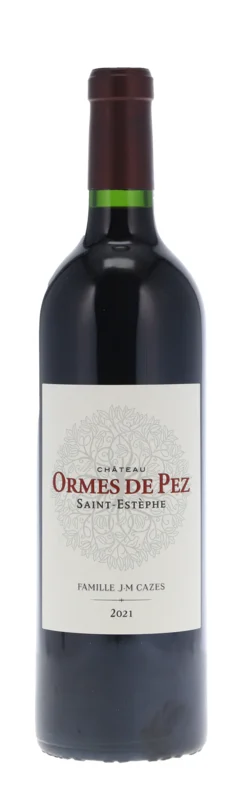 Château Les Ormes de Pez Cru Bourgeois 2021 Saint-Estèphe AC 13° 75cl
