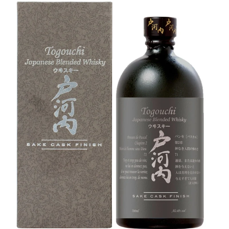 Togouchi Saké Cask Finish Japanese Blended Whisky 40° 70cl