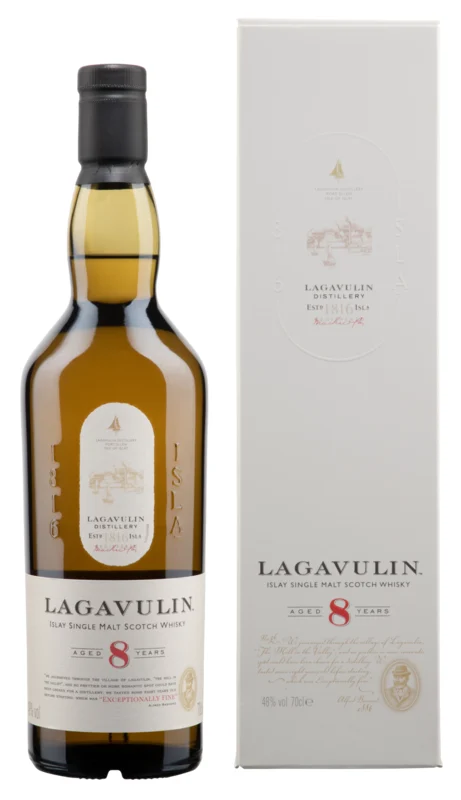 Lagavulin 8 Years Islay Single Malt Scotch Whisky 48° 70cl