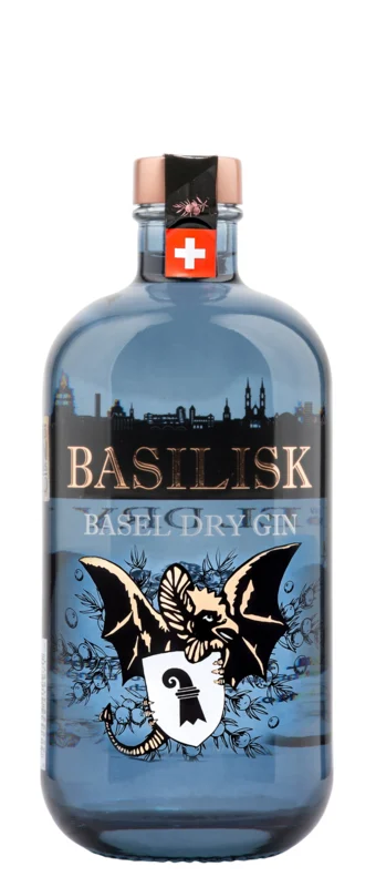 Basilisk Basel Dry Gin 44° 50cl