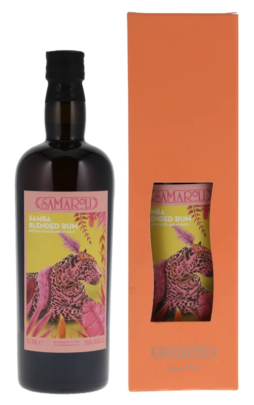 Samaroli Samba Barzil 11 Years 2011 Rum 2022 50° 70cl