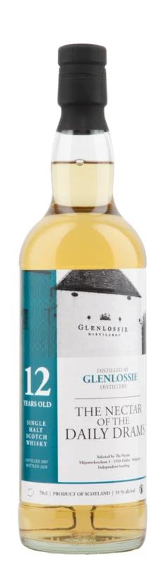 Glenlossie The Nectar of the Daily Drams 12 Years 2007 Single Malt Scotch 2020 55° 70cl