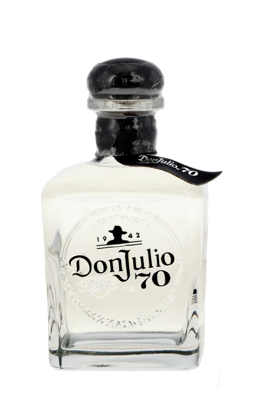 Don Julio Añejo Cristalino 70th Anniversary Tequila 35° 70cl