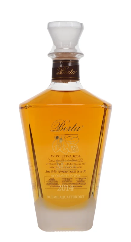 Berta Magia 2014 Acquavite d'Uva 43° 70cl